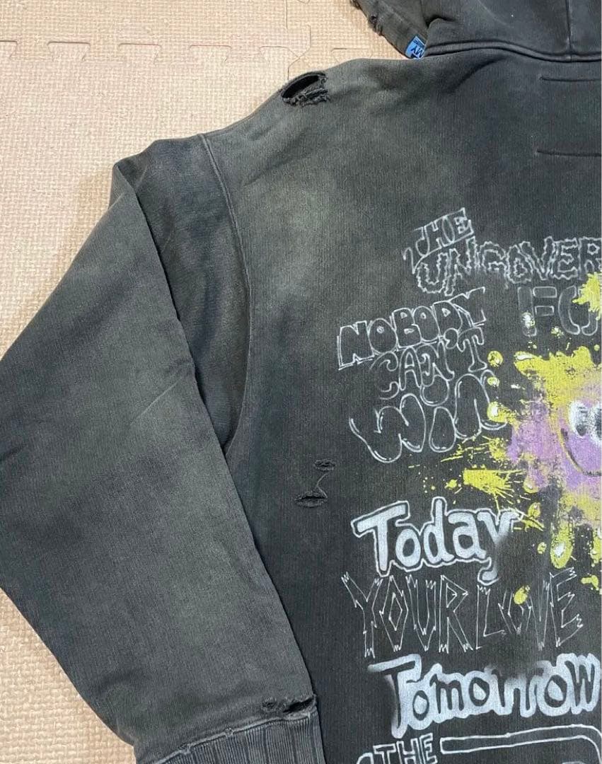 メゾンミハラヤスヒロ　23AW Vintage-like Hoodie パーカー