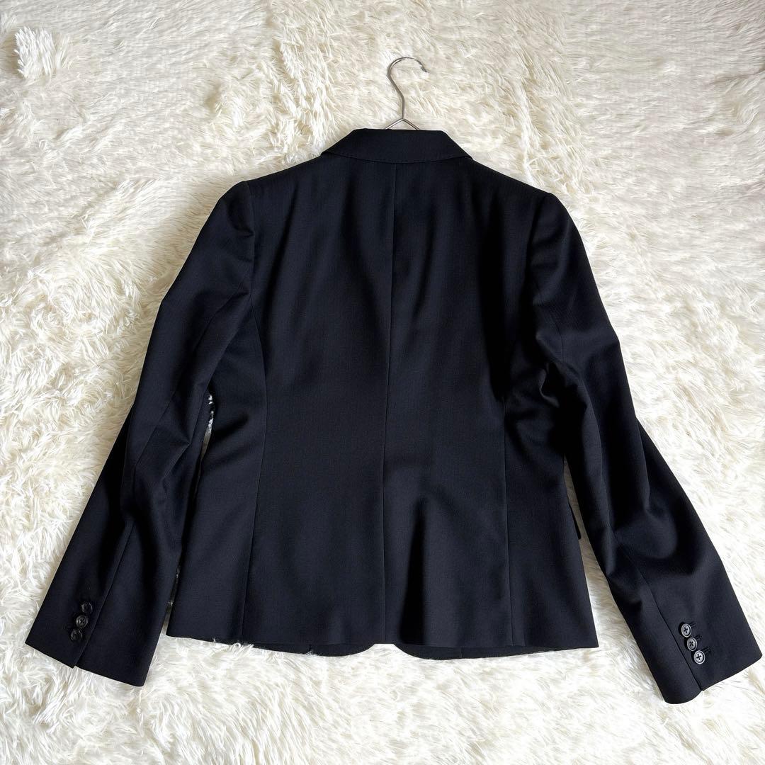 【訳あり】未使用品✨マーガレットハウエル　パンツセットアップ ウール L 黒