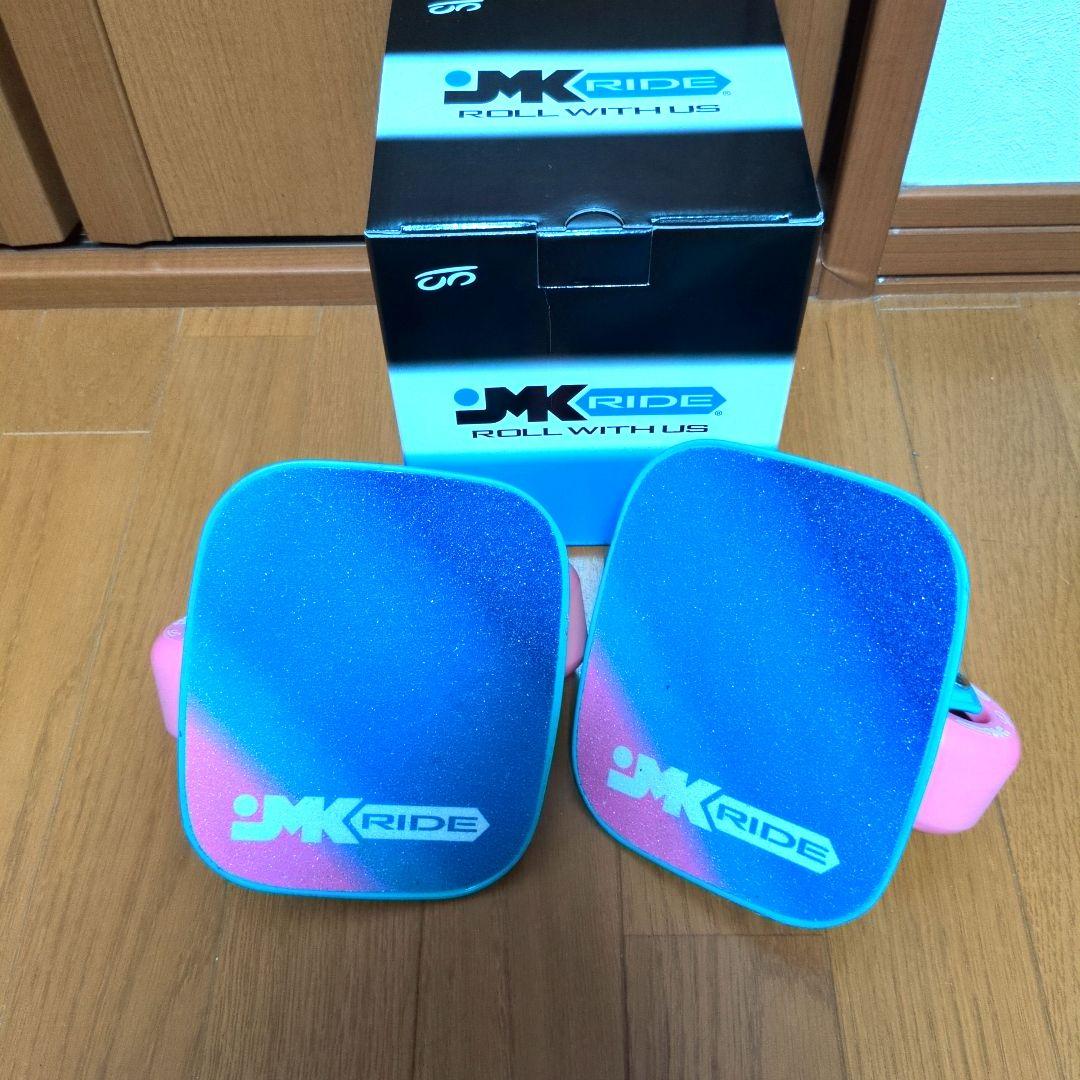 フリースケート ピンク JMKRIDE