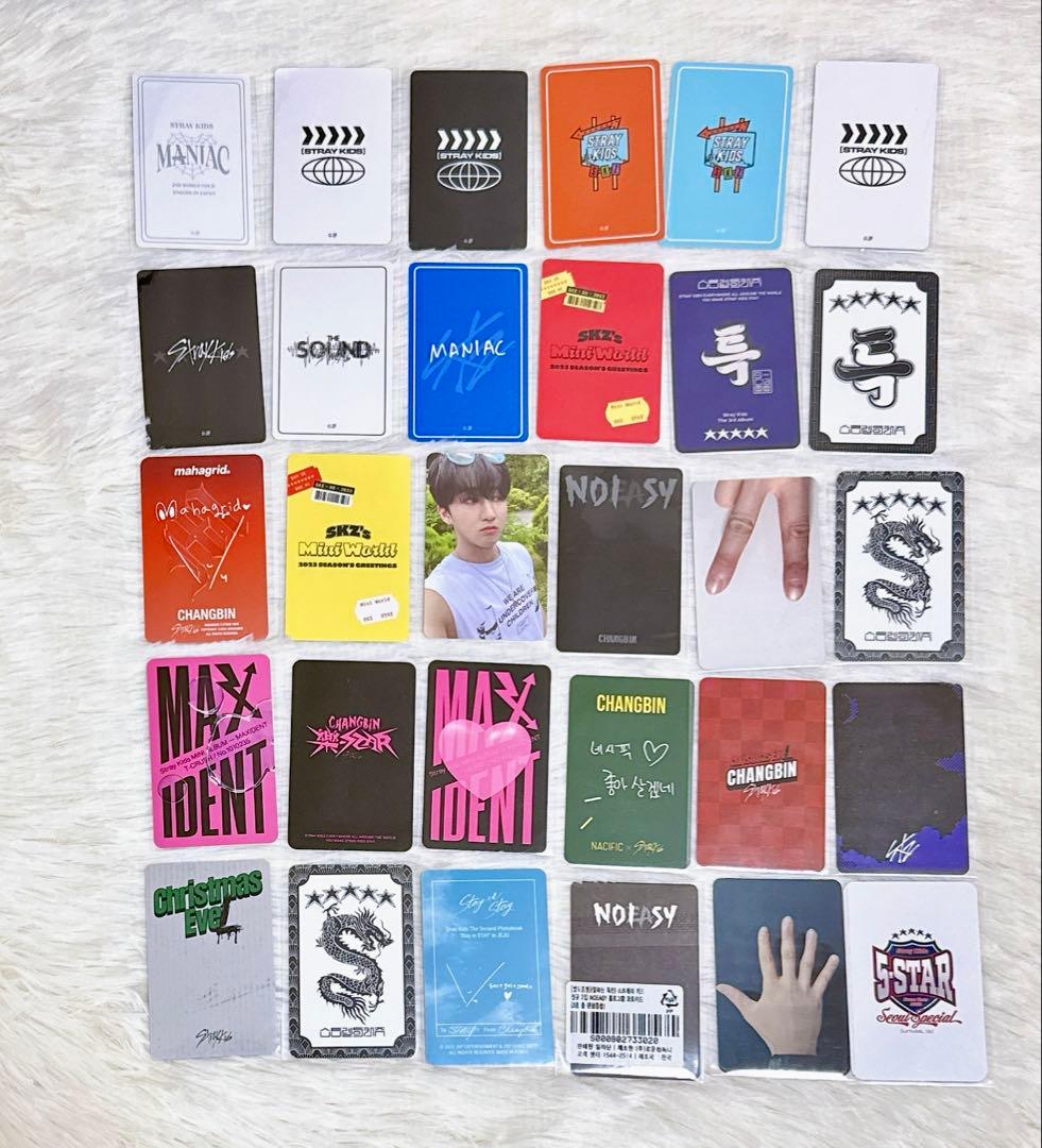 チャンビン トレカ 90枚 まとめ売り ポストカード straykids グッズ