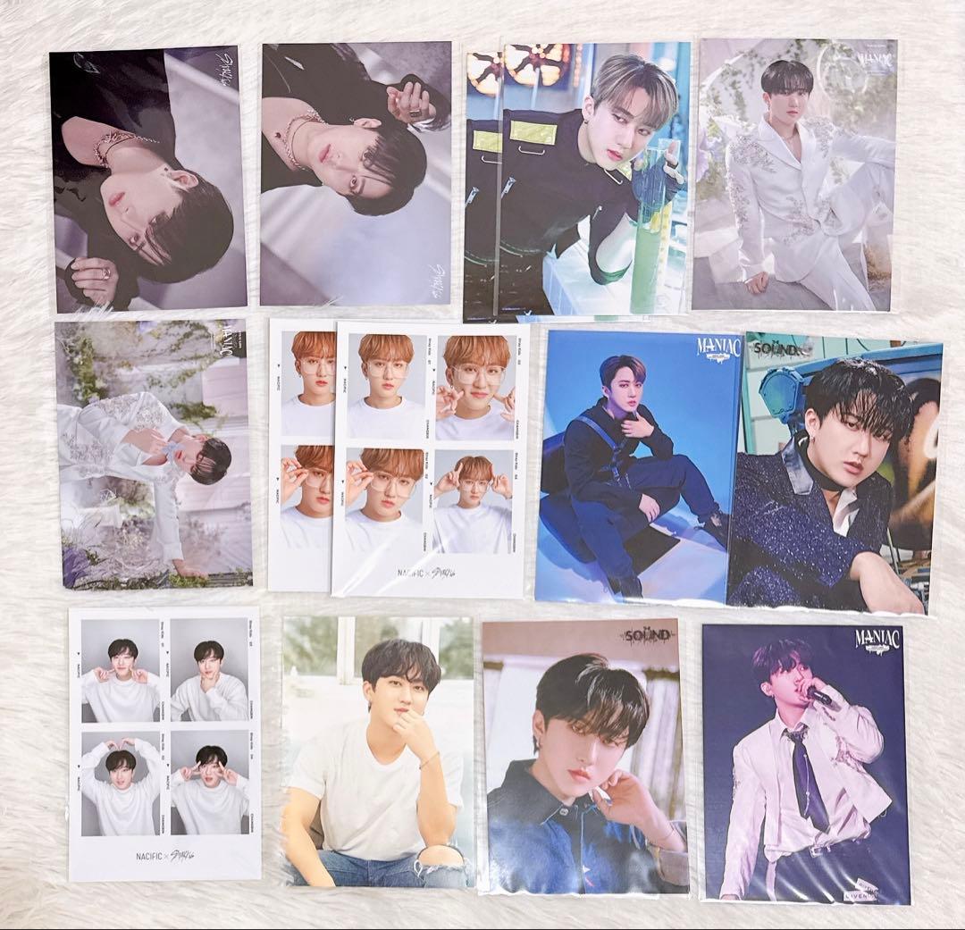 チャンビン トレカ 90枚 まとめ売り ポストカード straykids グッズ