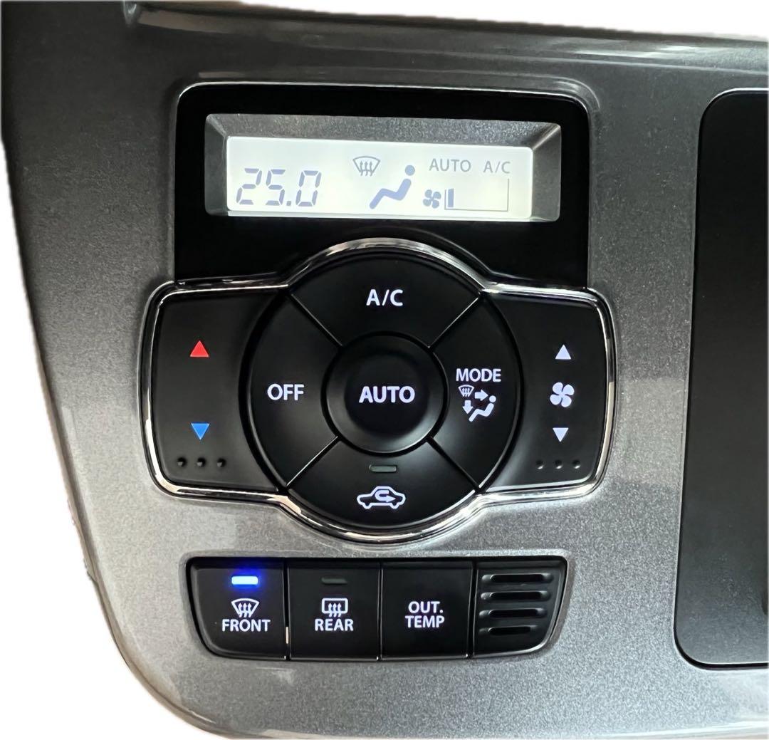 【打ち替え作業】エブリィ、ソリオ　エアコンスイッチLED打ち替えます⭐️