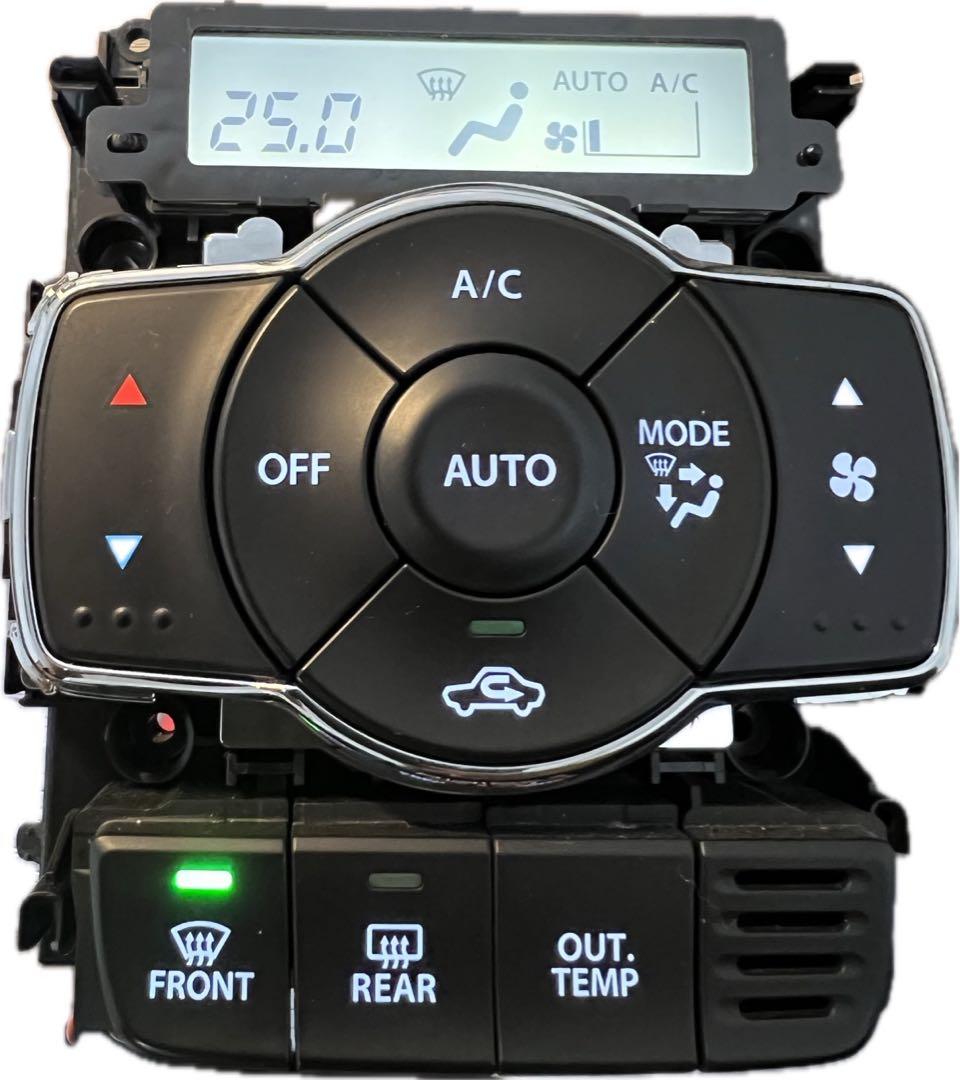 【打ち替え作業】エブリィ、ソリオ　エアコンスイッチLED打ち替えます⭐️