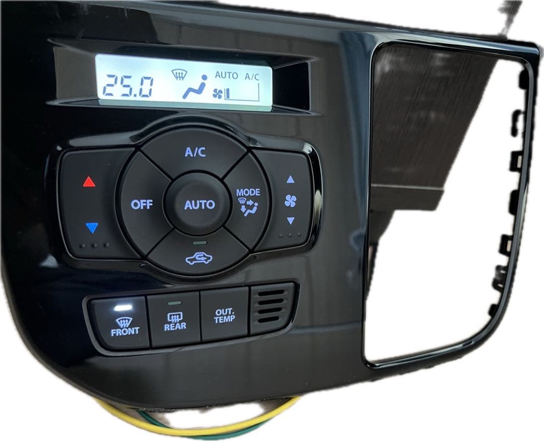 【打ち替え作業】エブリィ、ソリオ　エアコンスイッチLED打ち替えます⭐️