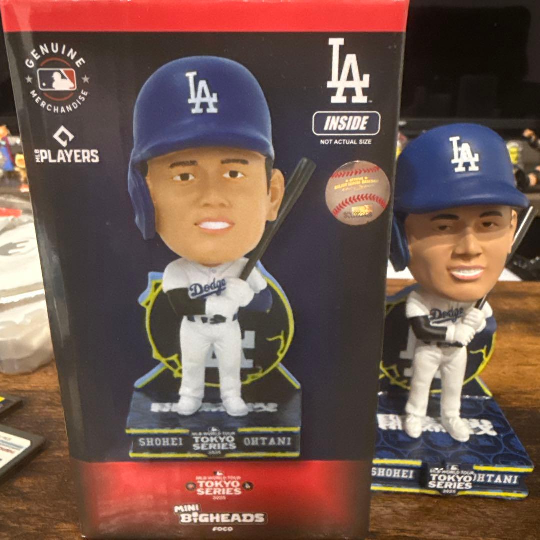 【432個限定】ドジャース 大谷翔平 ボブルヘッド 東京シリーズ ドジャース