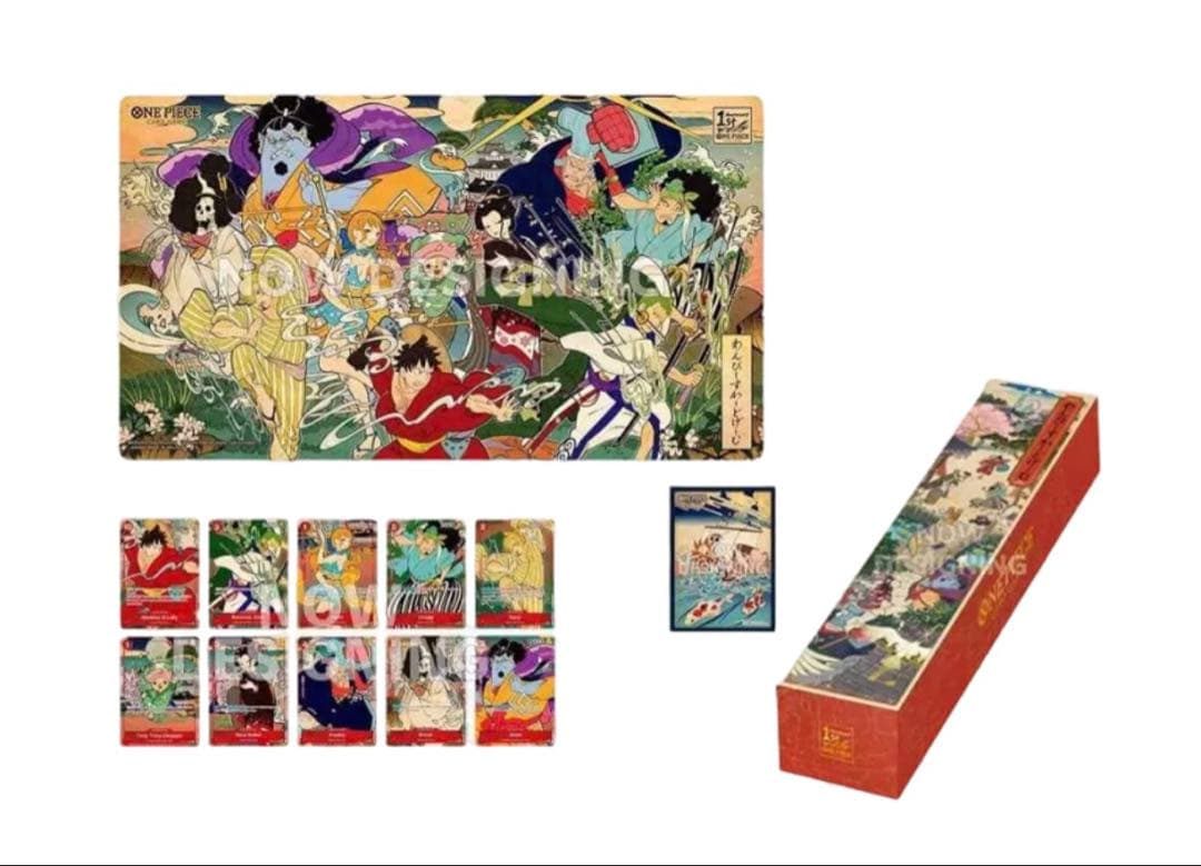 ワンピース カードゲーム 1st アニバーサリーセット　英語版　超激レア