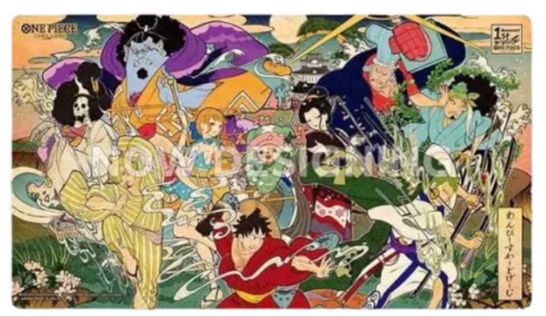 ワンピース カードゲーム 1st アニバーサリーセット　英語版　超激レア