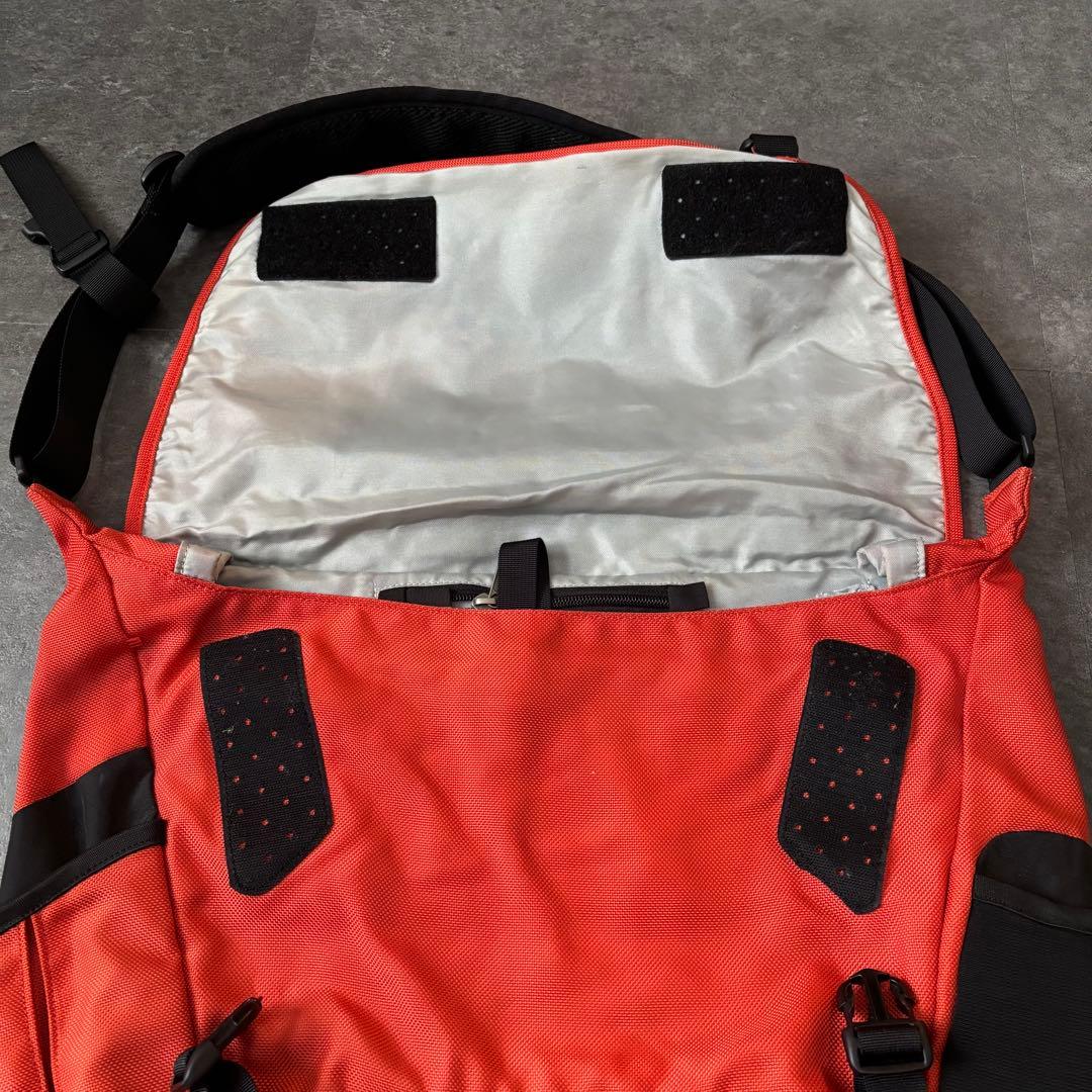 海*月様 00s patagonia パタゴニア メッセンジャーバッグ オレンジ