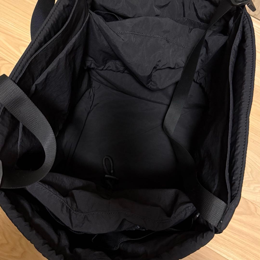 SOLPRESA マザーズバッグ Mサイズ ブラック