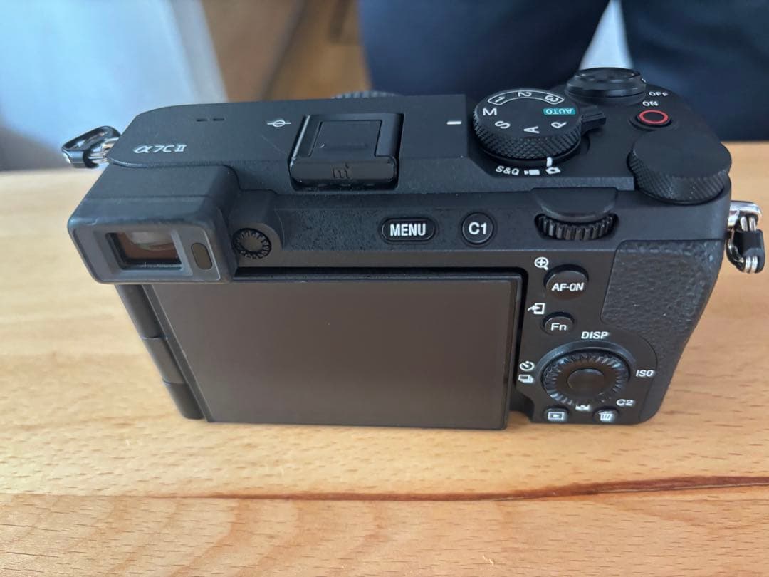 Sony α7CⅡ ミラーレス一眼カメラ