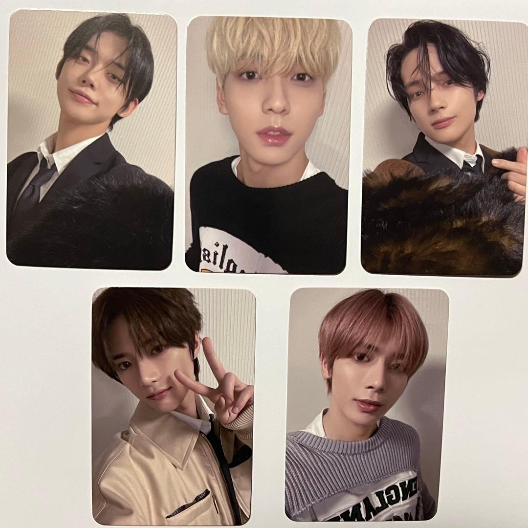 TXT トレカ　TEMPTATION dear my muse コンプ　セット