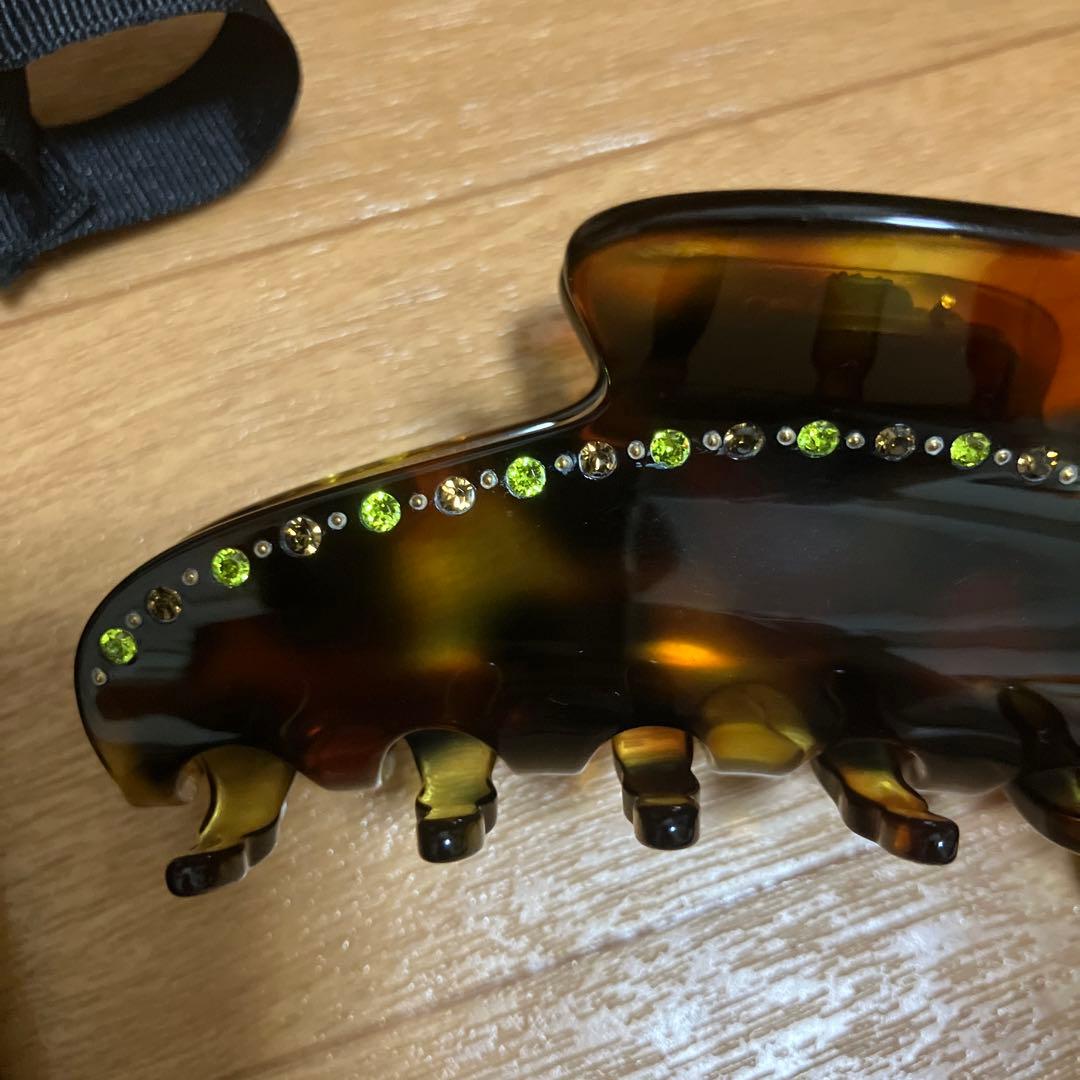 ALEXANDRE DE PARIS ヘアクリップ　新宿伊勢丹