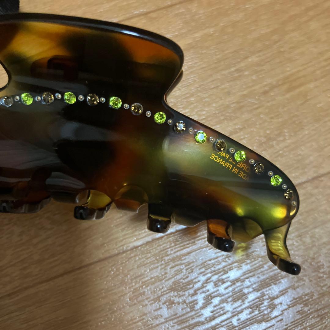 ALEXANDRE DE PARIS ヘアクリップ　新宿伊勢丹