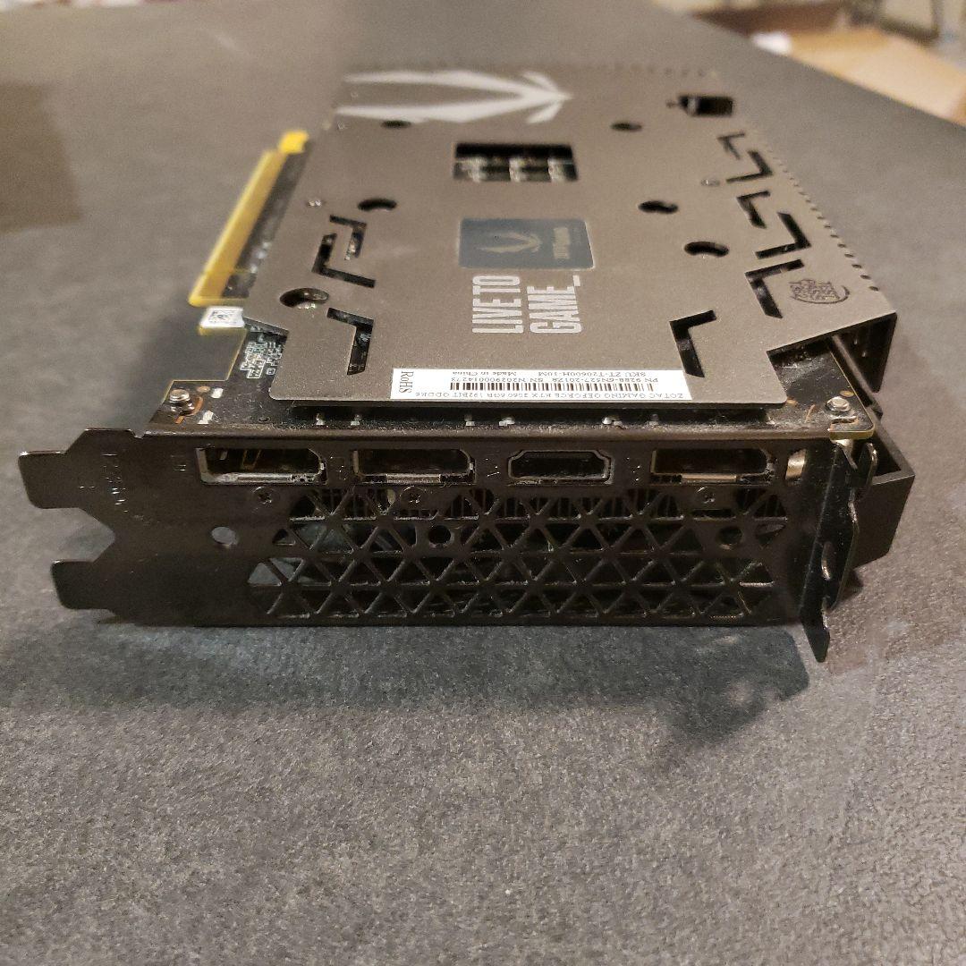 ZOTAC GeForce RTX2060 グラフィックボード