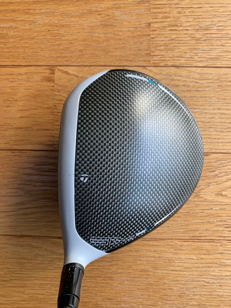 【名器】テーラーメイド SIM MAX D ドライバー 9度 ヘッドのみ