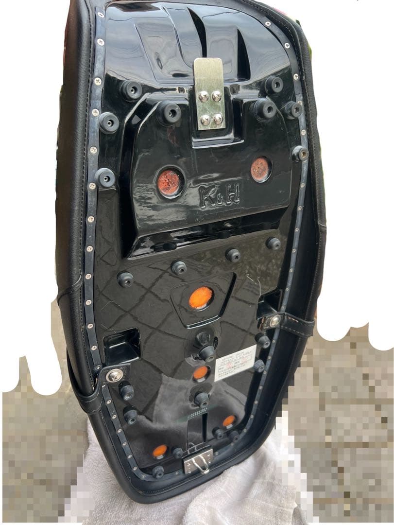 K&H CB1100 SC65用社外シート 黒