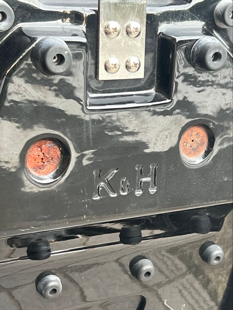 K&H CB1100 SC65用社外シート 黒