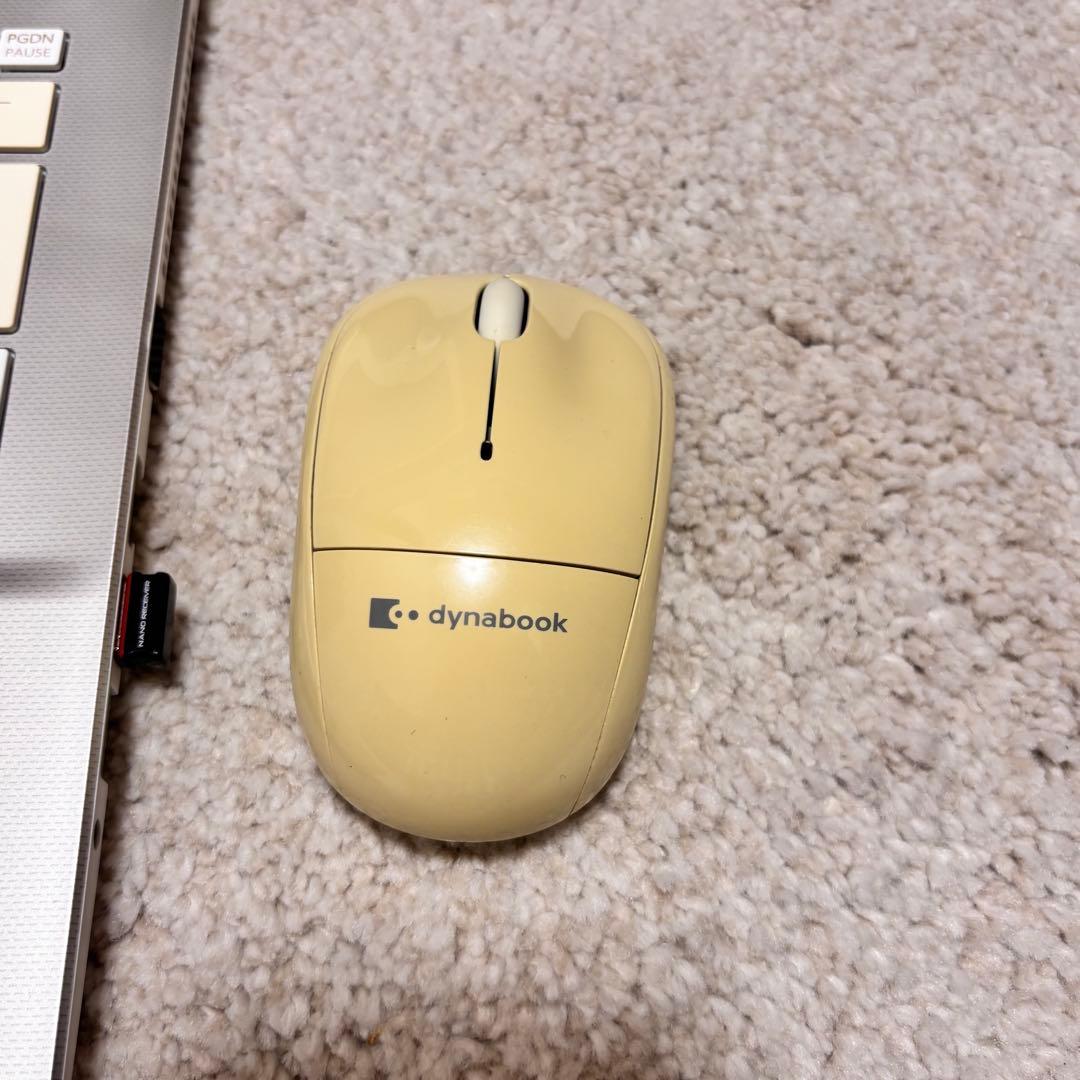 PIROSHI NAGA:（※マウス無し）dynabook ノートPC