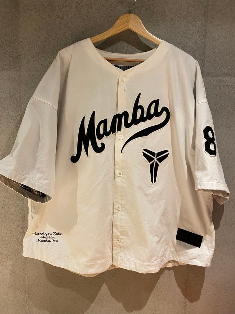 トップス Nike Kobe Details Men's Baseball Uniform