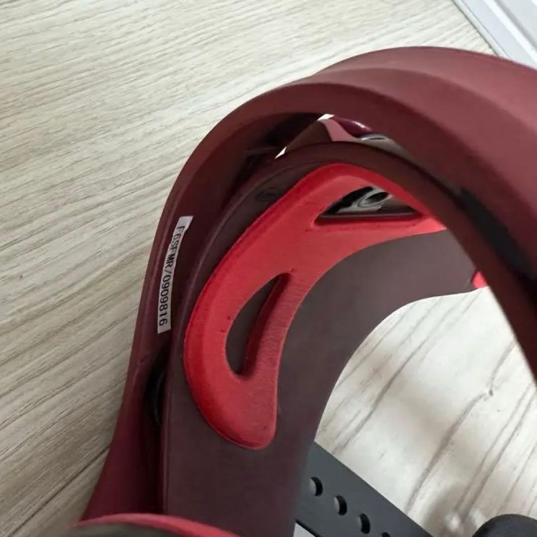 FLUX スノーボード ビンディング レッド