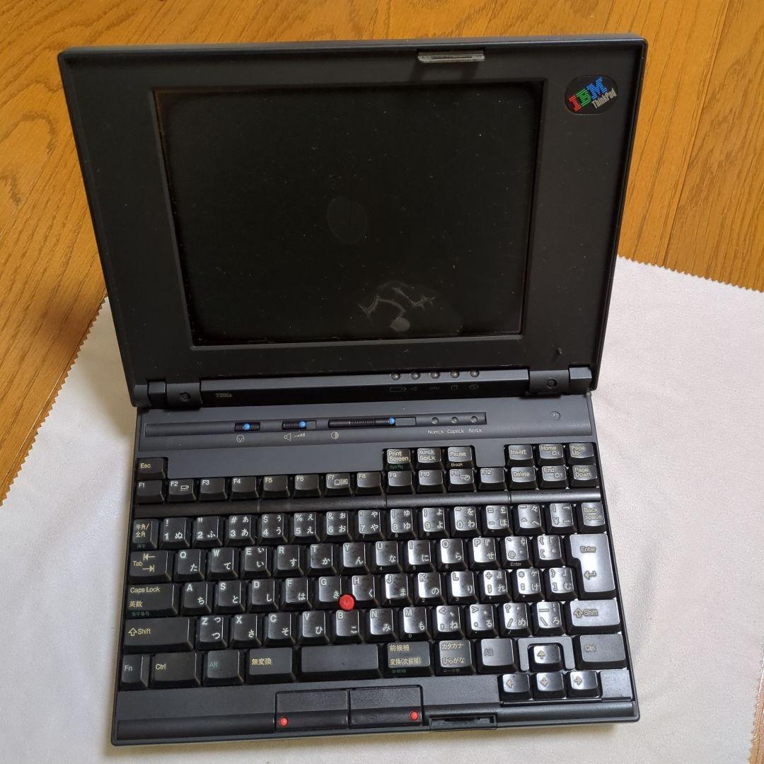 IBM ThinkPad 230Cs（ジャンク）
