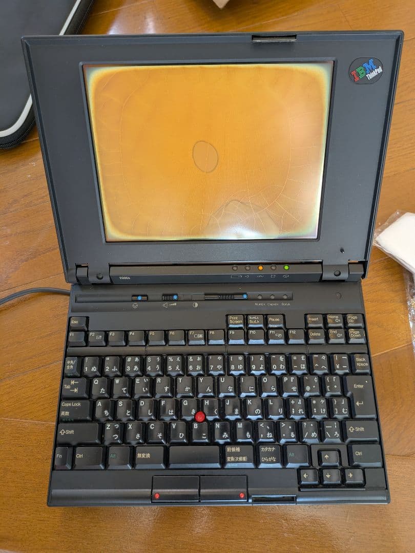 IBM ThinkPad 230Cs（ジャンク）
