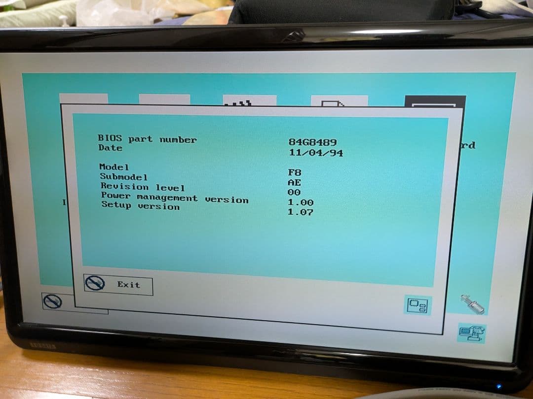 IBM ThinkPad 230Cs（ジャンク）