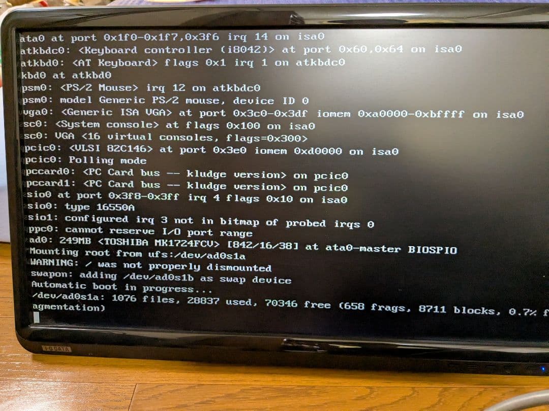 IBM ThinkPad 230Cs（ジャンク）