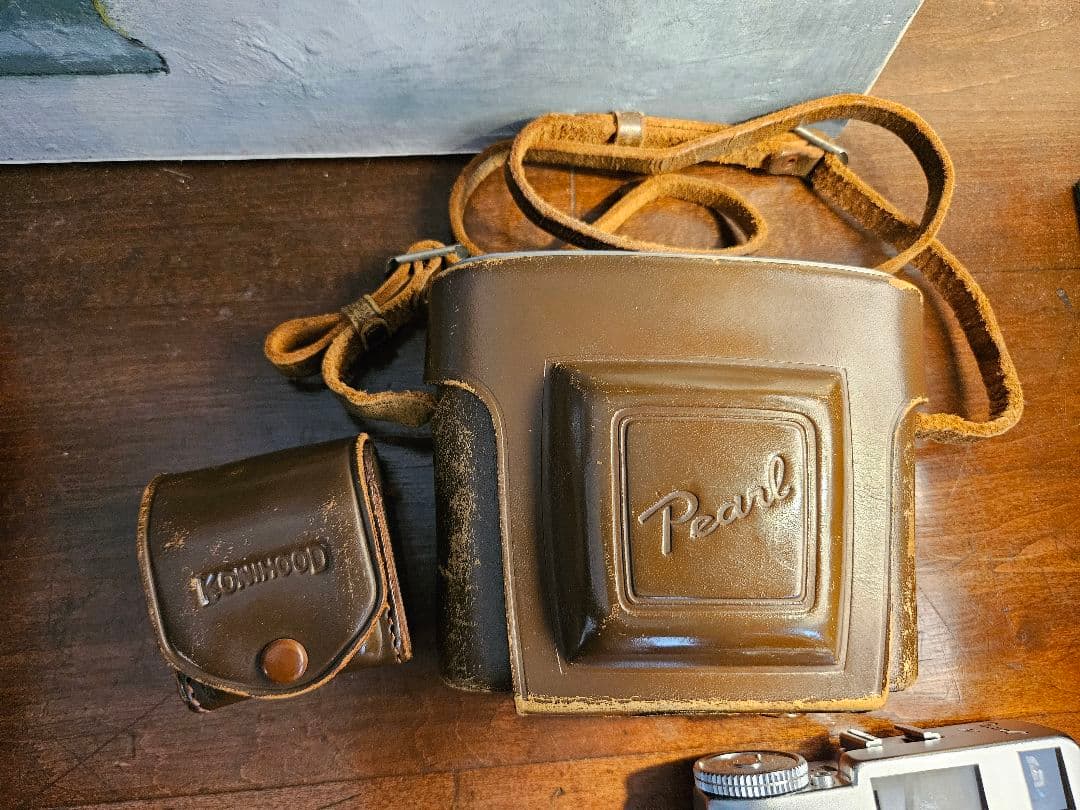 小西六 Konishiroku Pearl IV Hexer 75mm F3.5