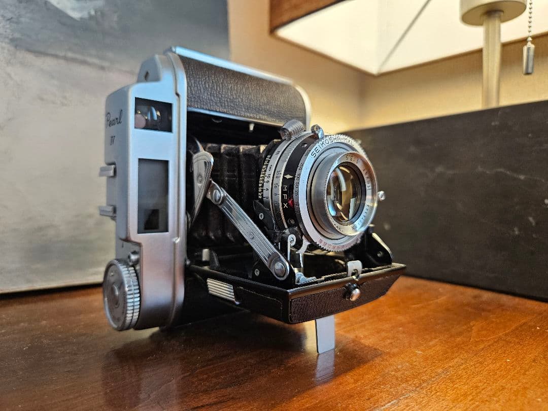 小西六 Konishiroku Pearl IV Hexer 75mm F3.5