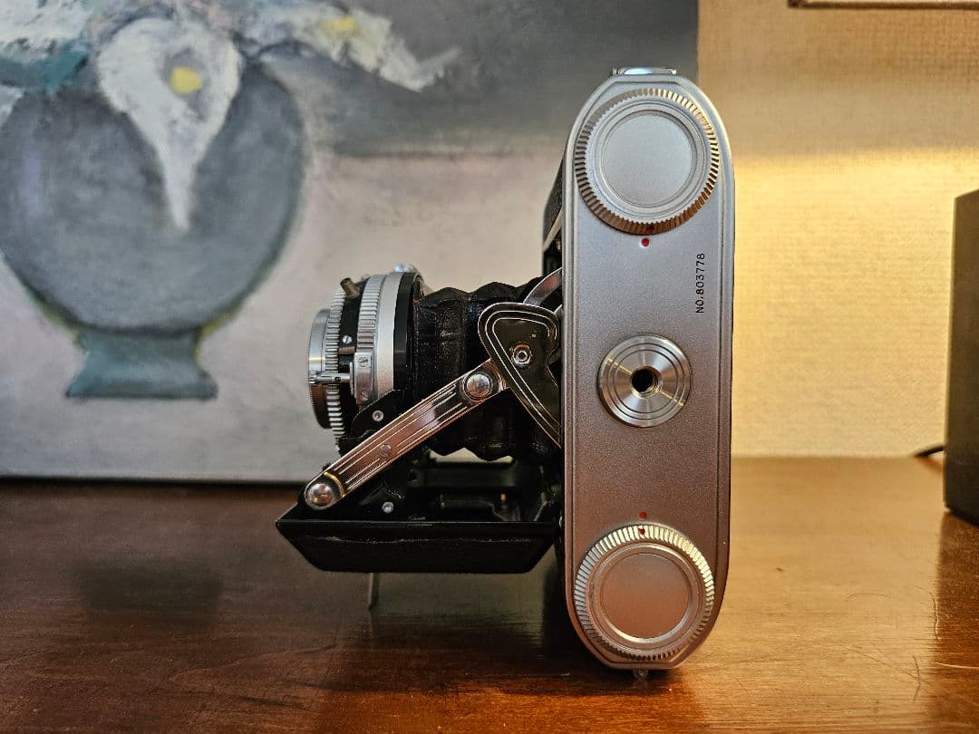 小西六 Konishiroku Pearl IV Hexer 75mm F3.5