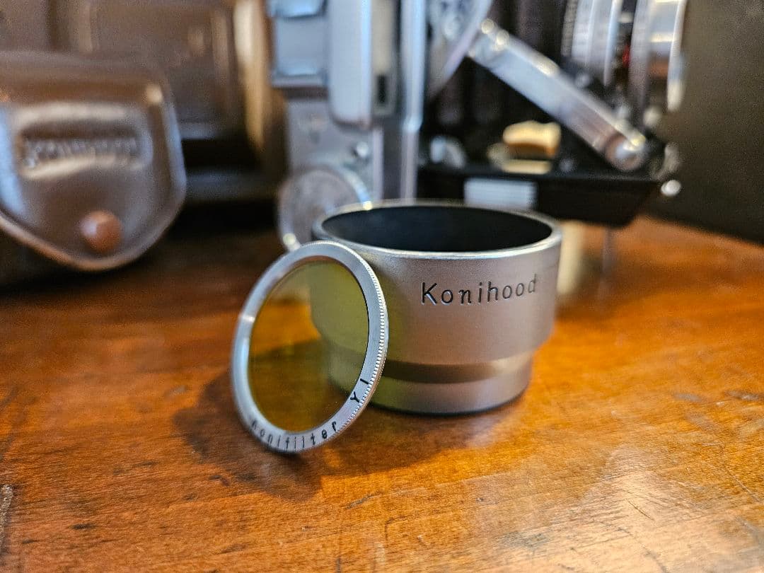 小西六 Konishiroku Pearl IV Hexer 75mm F3.5