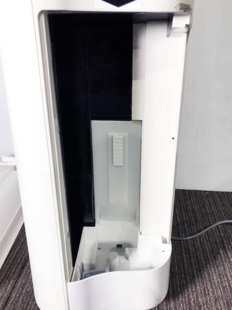 ★美品 中古★SHARP 加湿空気清浄機【KC-H50-W】G3MF