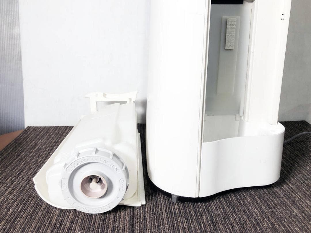 ★美品 中古★SHARP 加湿空気清浄機【KC-H50-W】G3MF