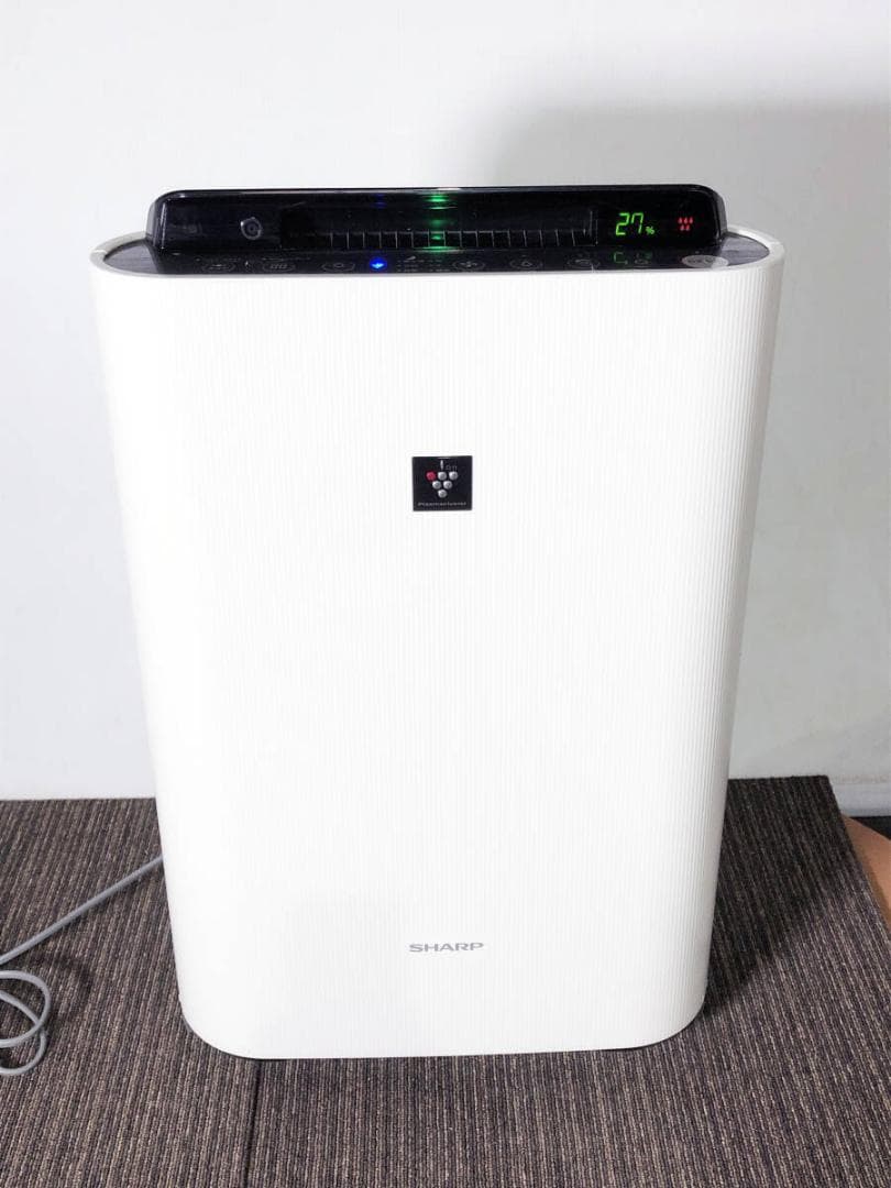 ★美品 中古★SHARP 加湿空気清浄機【KC-H50-W】G3MF