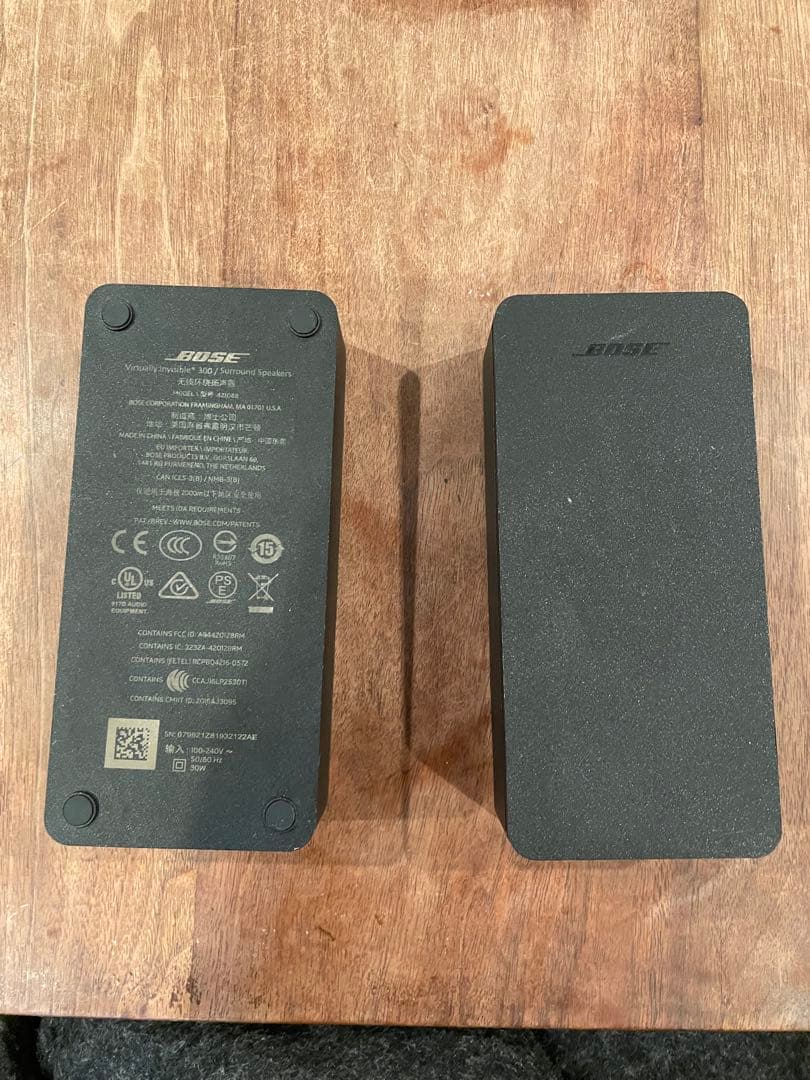 BOSE Surround Speakers ボーズ　サラウンドスピーカー