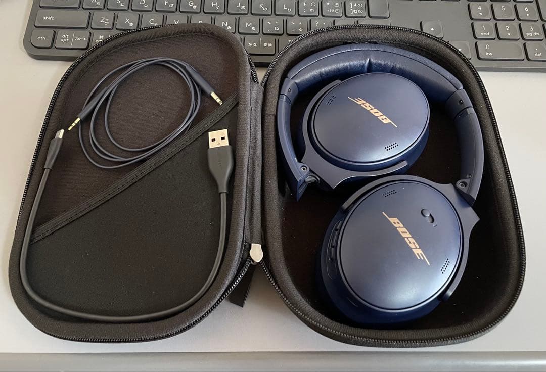 ヘッドホン BOSE Quiet Comfort 45