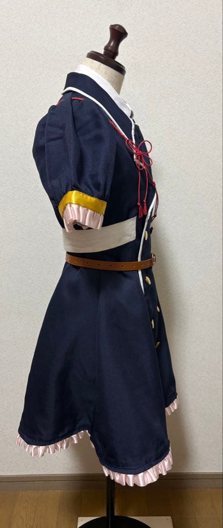 【手作り品・2点セット】刀剣乱舞 乱藤四郎 通常・極 コスプレ衣装