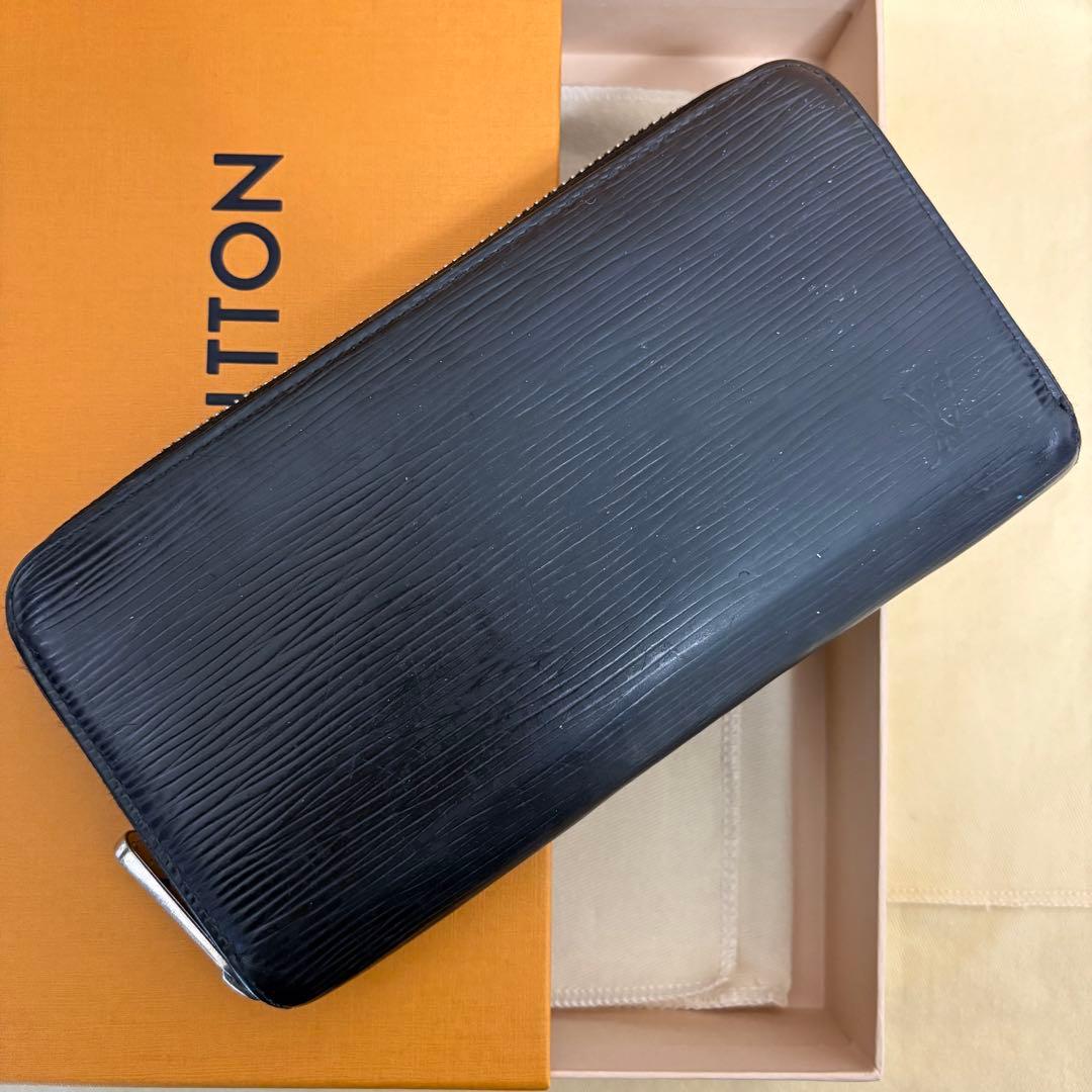 【美品】ルイヴィトン エピ ジッピーウォレット 黒 ノワール 長財布