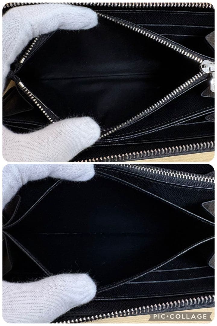 【美品】ルイヴィトン エピ ジッピーウォレット 黒 ノワール 長財布