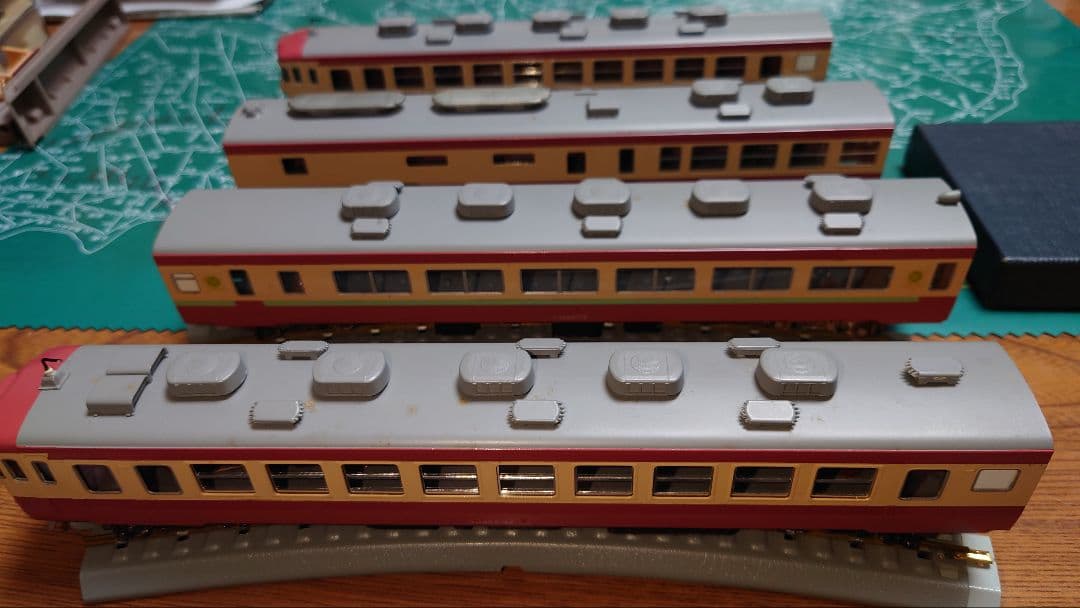 国鉄457系電車　HOゲージ 客車4両セット