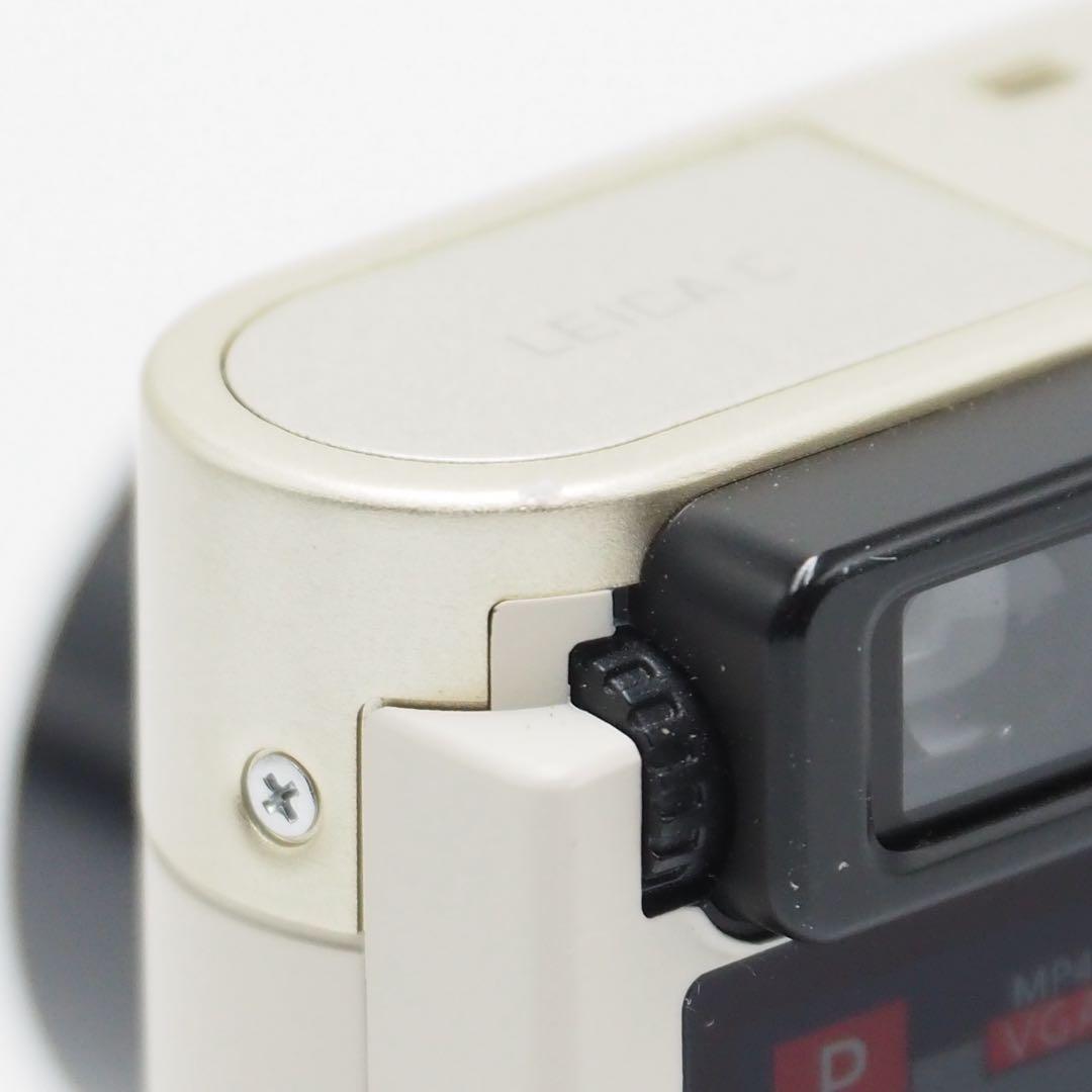 Leica C typ112 ライトゴールド デジタルカメラ 動作良好