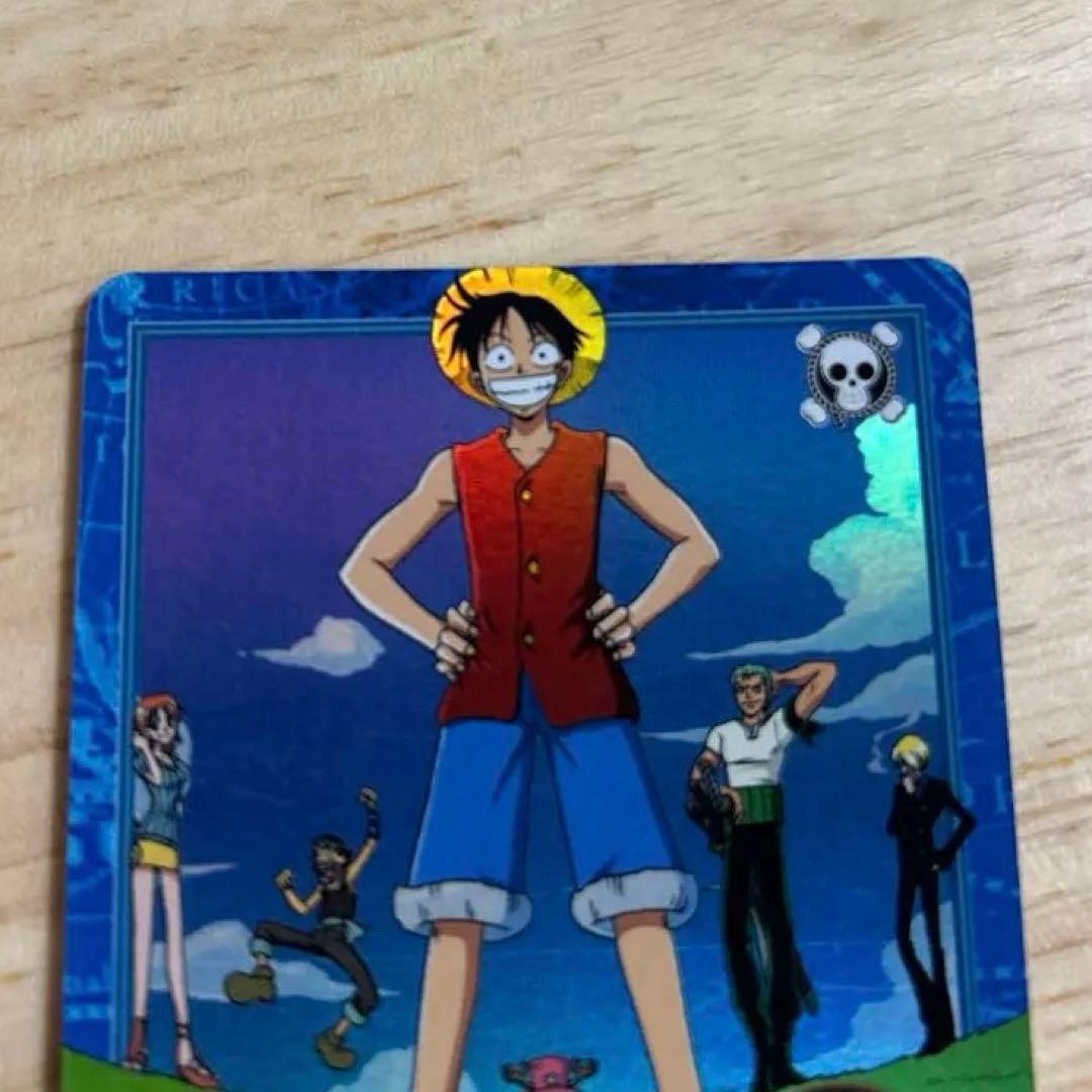 初期 絶版 ワンピースカードダス ハイパーバトル ルフィ海賊団 S120 集結！