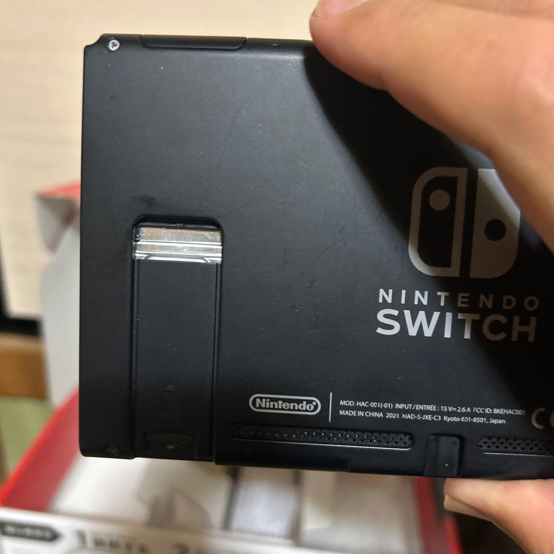 Nintendo Switch ネオンオレンジ/ネオンブルー