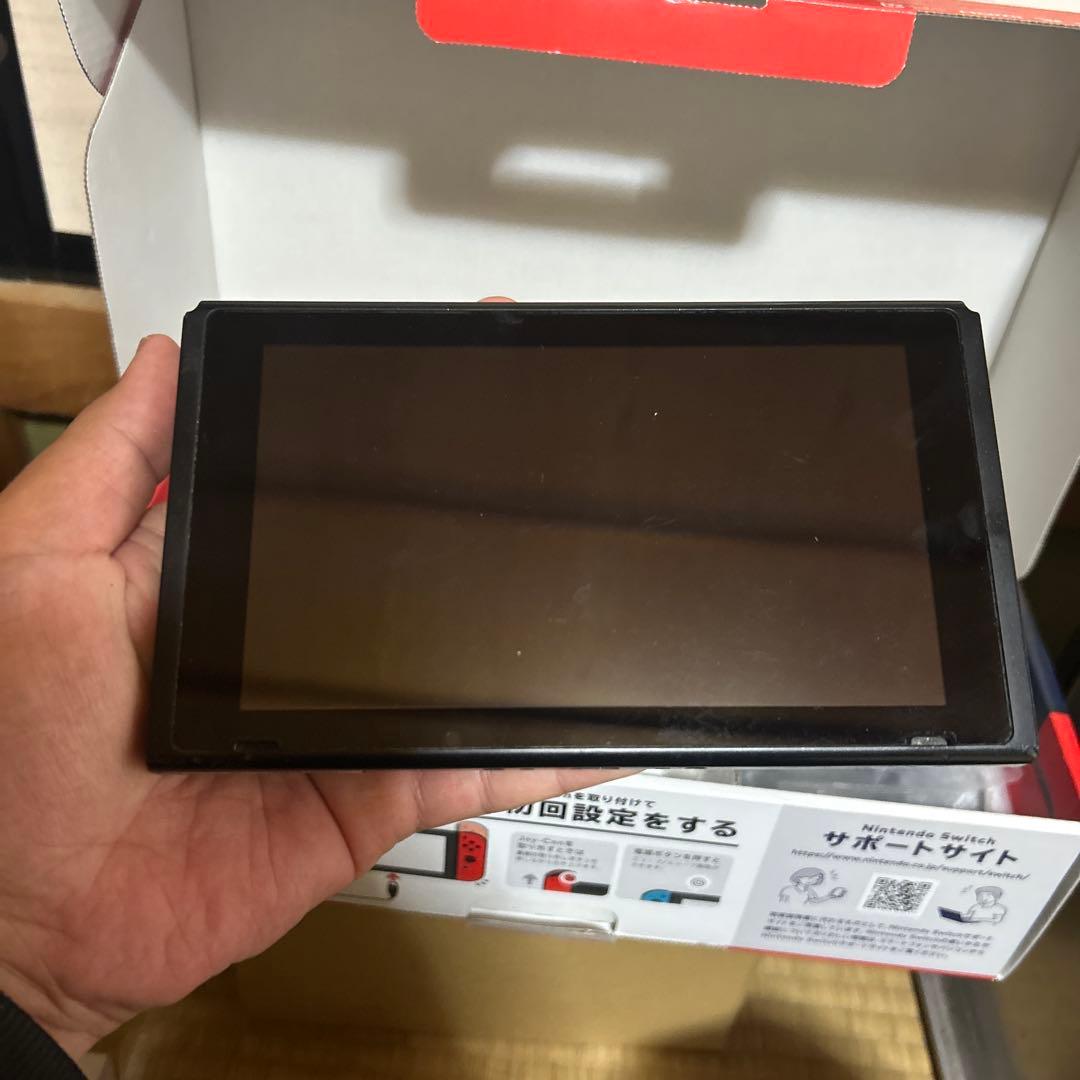 Nintendo Switch ネオンオレンジ/ネオンブルー