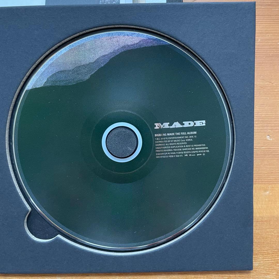 週末お値下げ☆レアBIGBANG MADE THE FULL ALBUM TOP