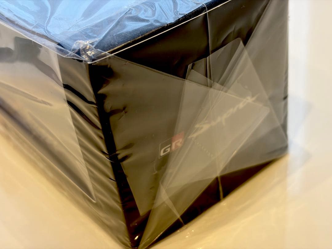 トヨタ GRスープラ ミニカー　未開封　アイスグレーメタリック　カラーサンプル