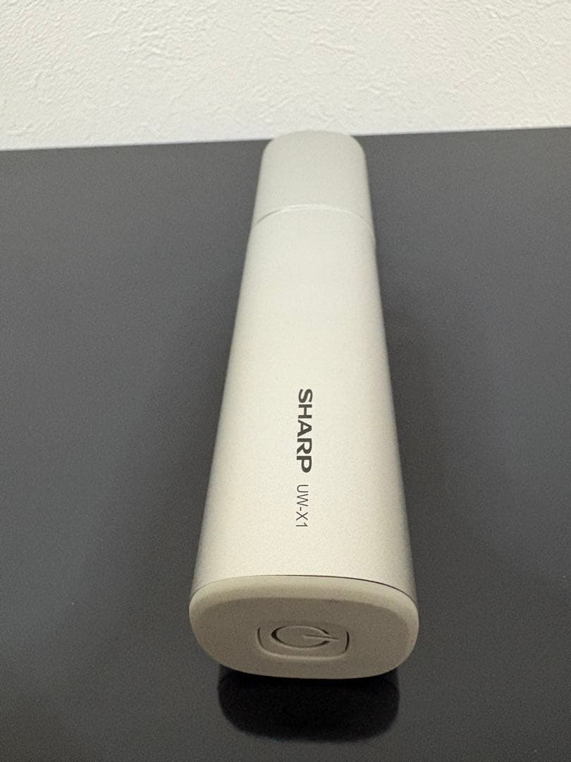 シャープ超音波ウオッシャー　UW-X1-S シルバー系