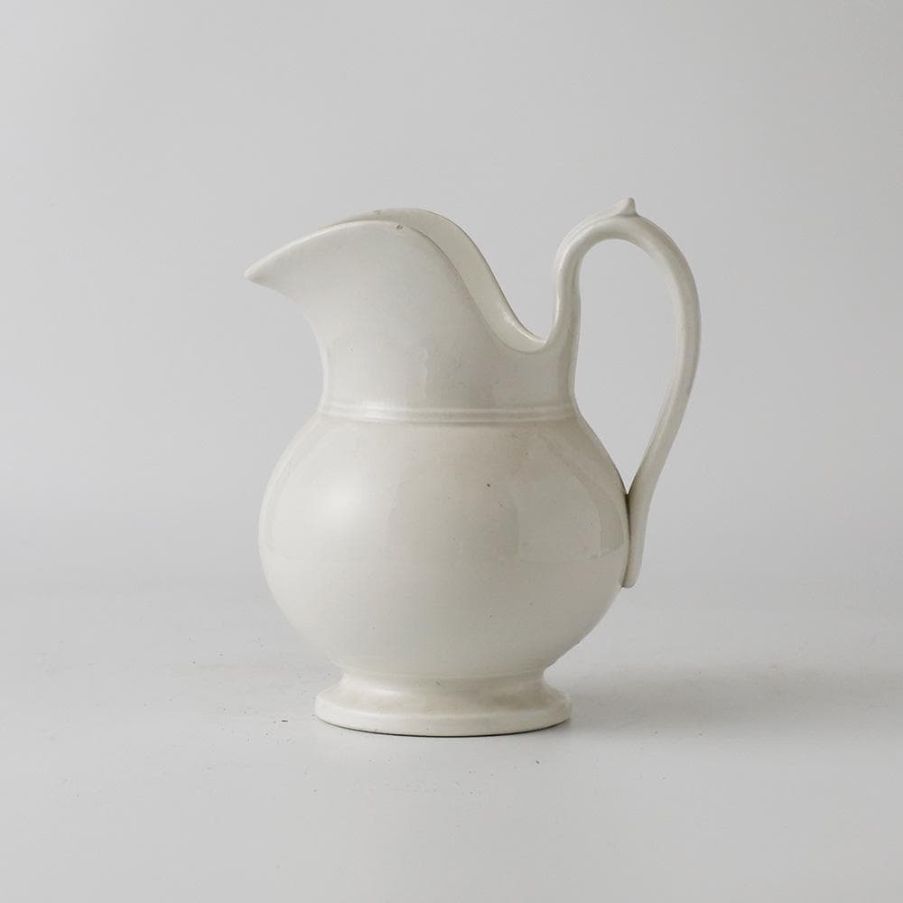 T【希少】フランスアンティーク リネヴィル窯 ピッチャー