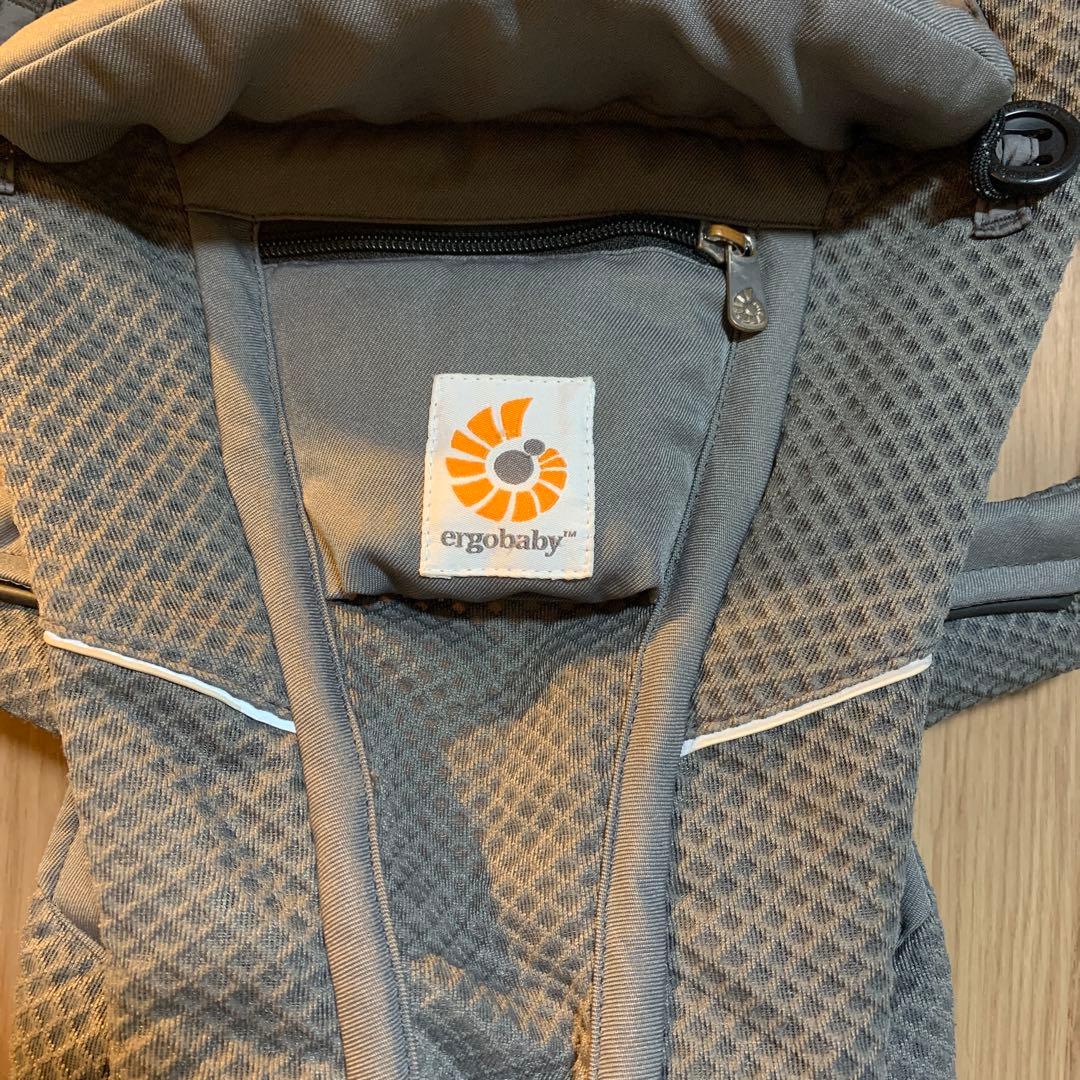 Ergobaby omni breeze 抱っこ紐　美品